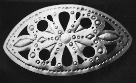 Haarspange oder Gürtelschnalle